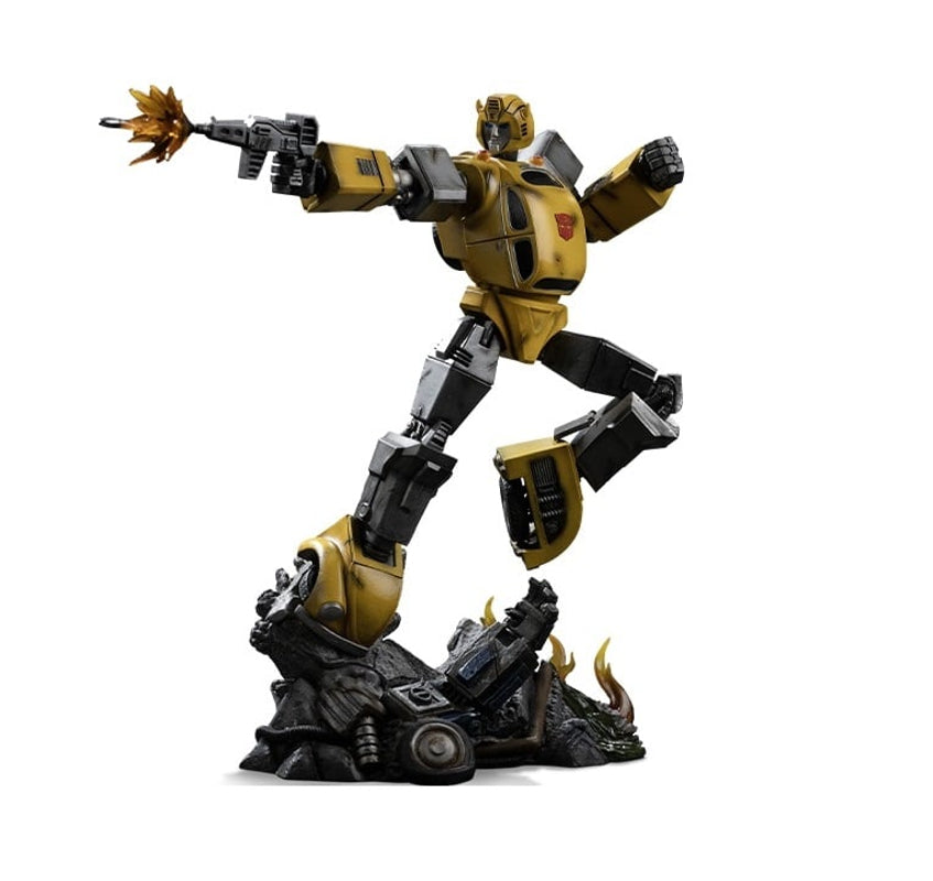 Iron Studios - Demi Art Scale 1/20 - Transformers - Bumblebee Statue 30cm