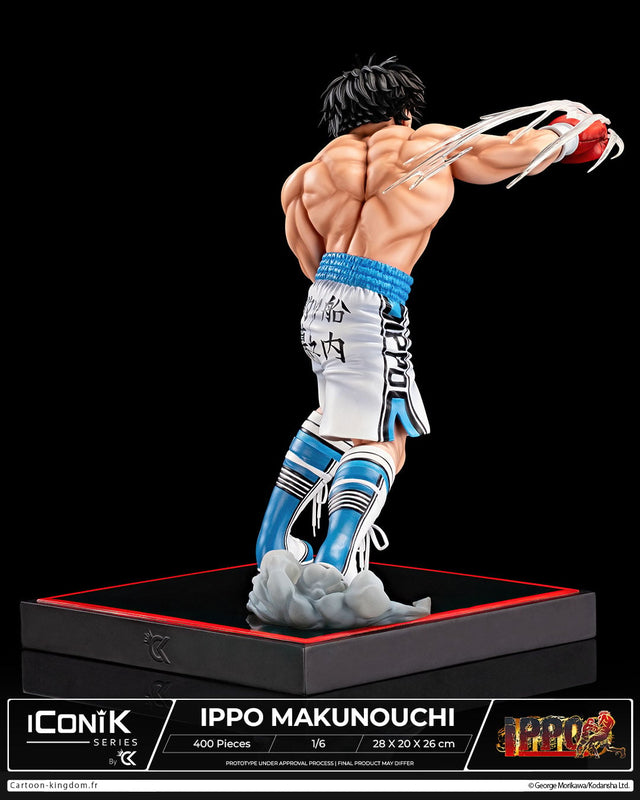 Cartoon Kingdom - 1:6 Statues - Hajime no Ippo - Ippo Makunouchi Édition Limitée Statue 28cm