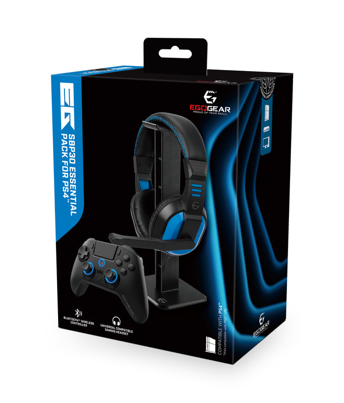 EgoGear - Pack essentiel SBP30 pour PS4, PS3 et PC