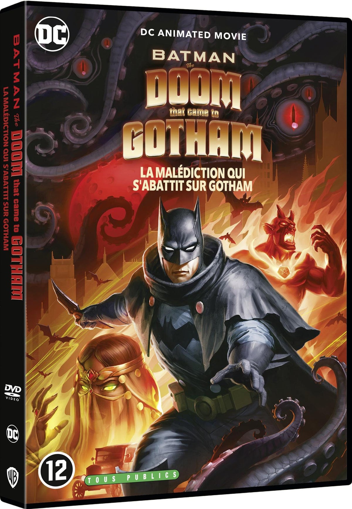 Batman : La Malédiction qui s'abattit sur Gotham [DVD]