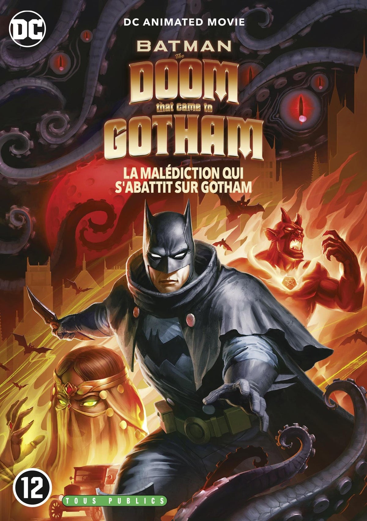Batman : La Malédiction qui s'abattit sur Gotham [DVD]