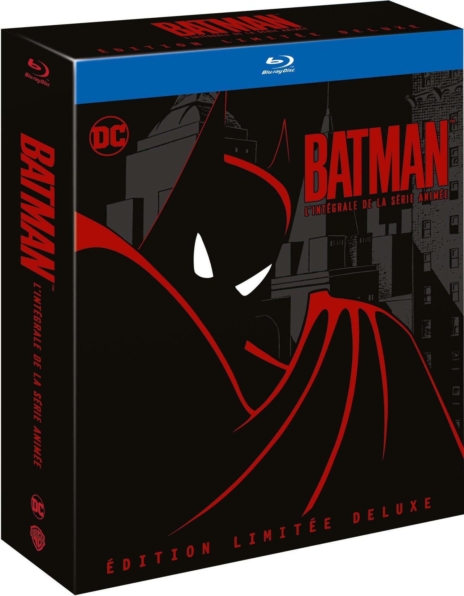 Batman - L'intégrale de la série animée [Blu-ray]
