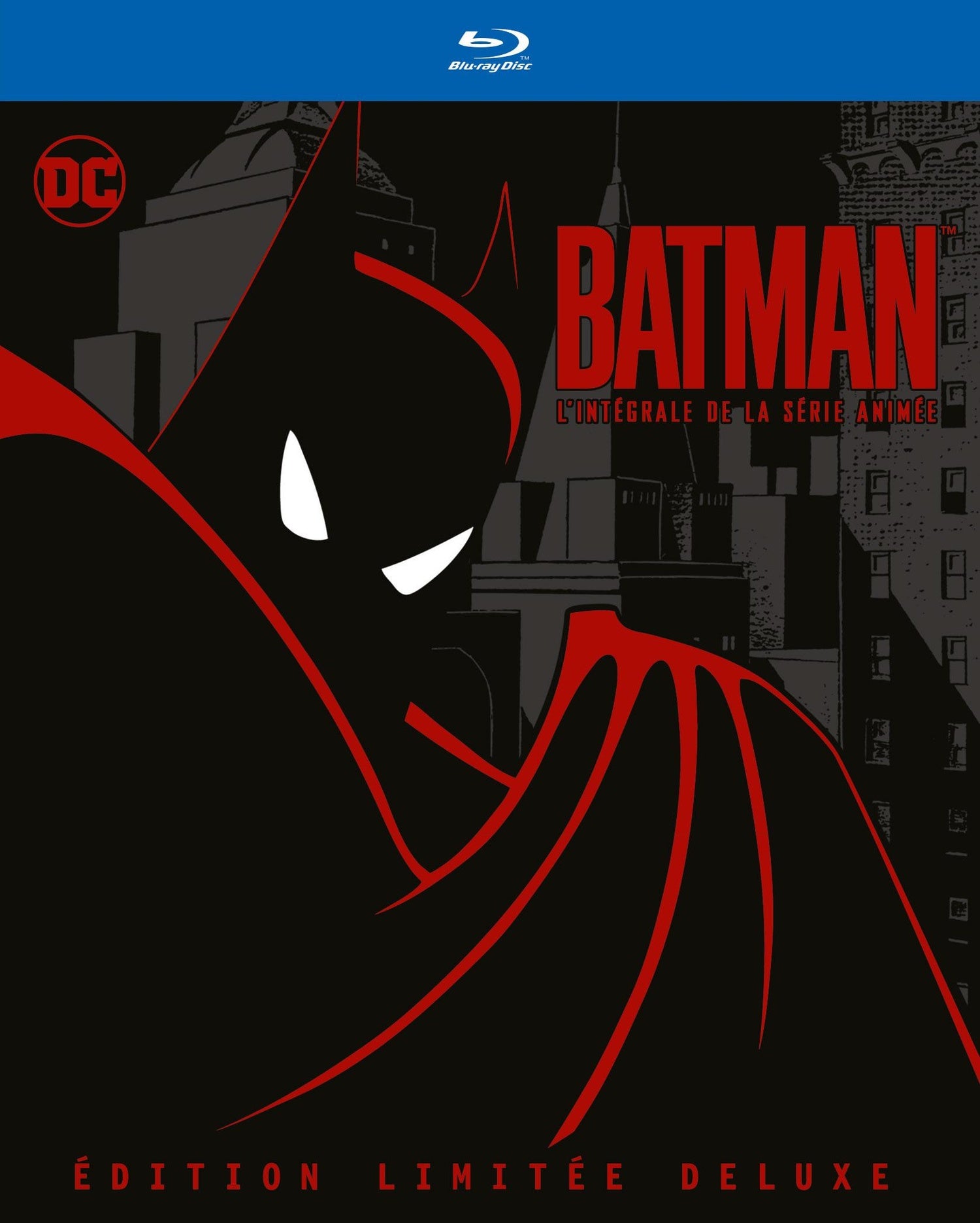 Batman - L'intégrale de la série animée [Blu-ray]