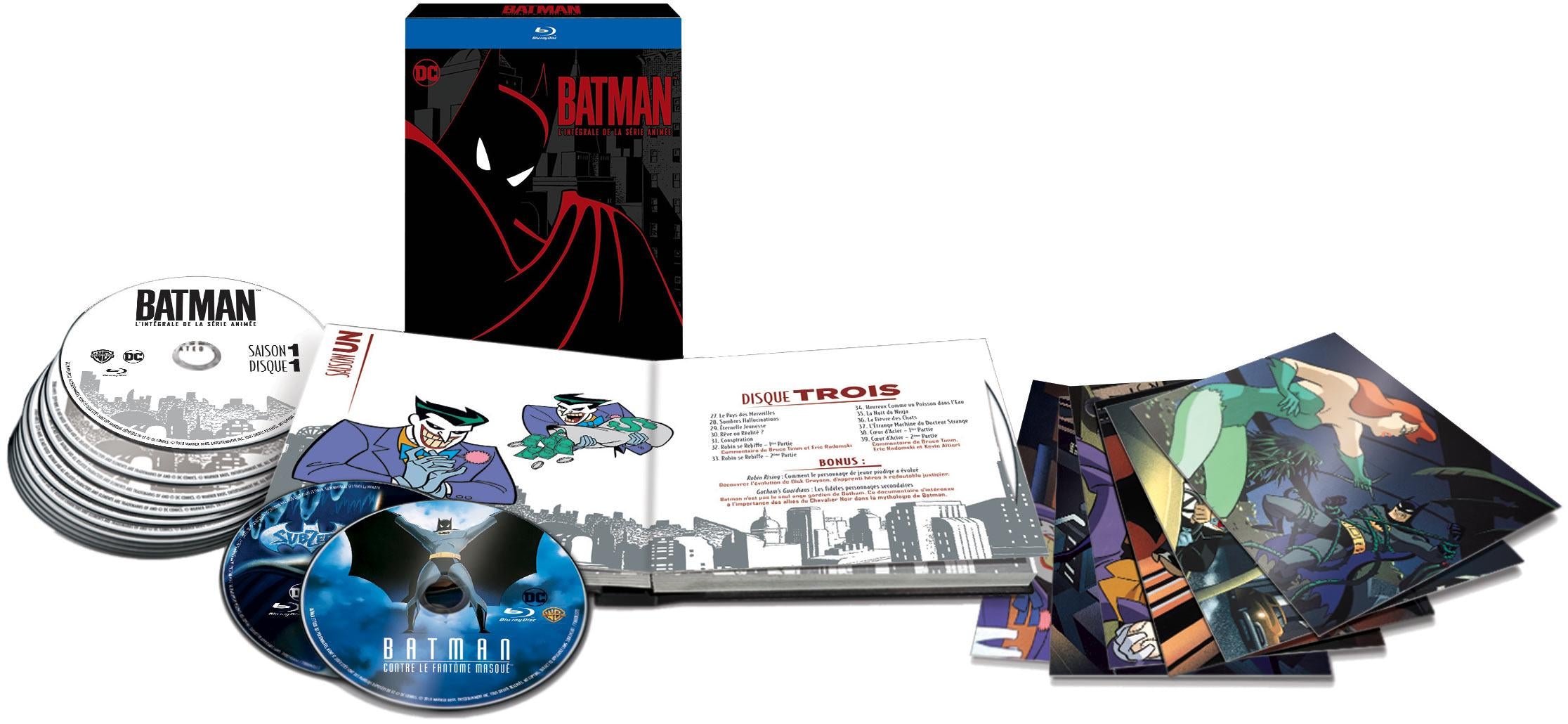Batman - L'intégrale de la série animée [Blu-ray]