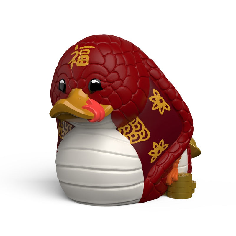 Numskull - TUBBZ Canard de bain - Numskull - Nouvel an chinois "Serpent" (Première Édition) - 9cm