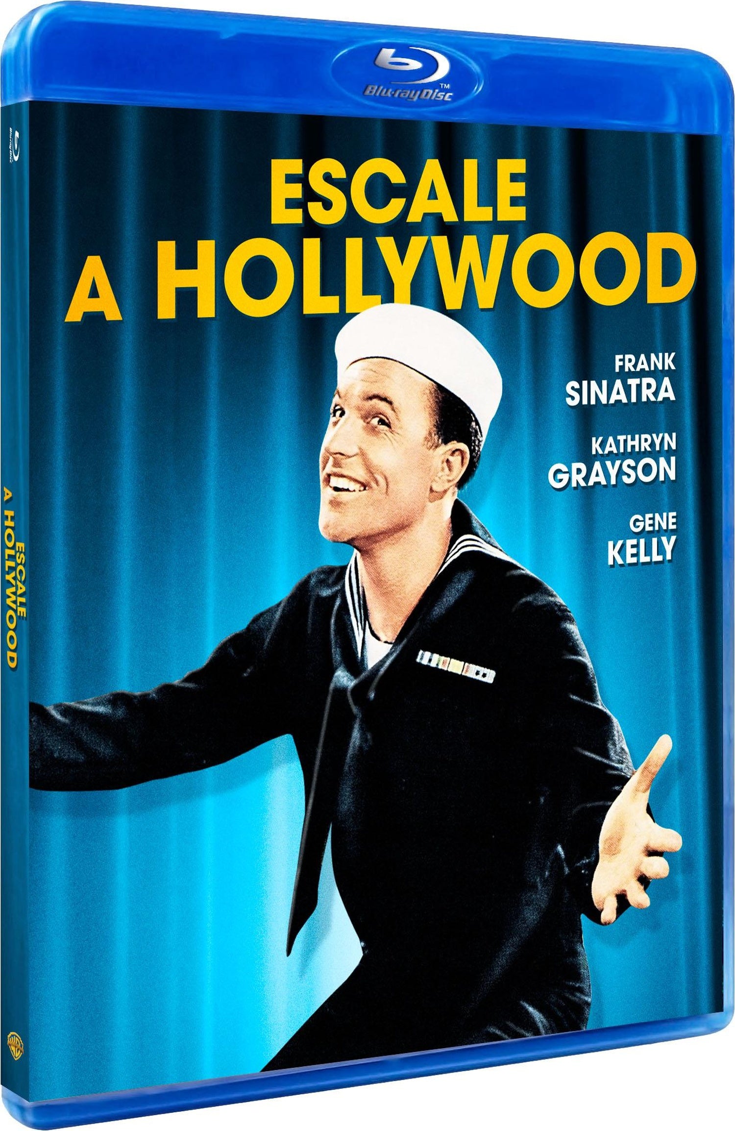 Escale à Hollywood [Blu-ray]