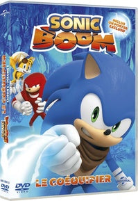 Sonic Boom - Saison 1 - Volume 1 - Le coéquipier [DVD]
