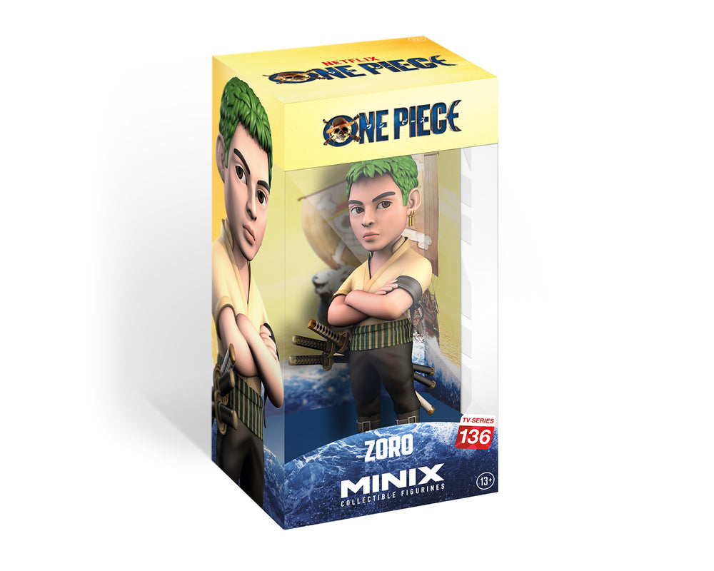 Minix - TV Series #132 - One Piece - Zoro Roronoa - Figurine 12cm
