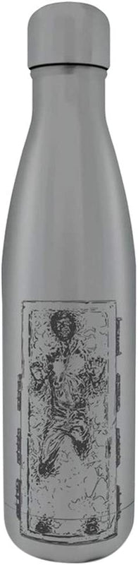 Star Wars - Bouteille d'eau en métal 550 ml Han Carbonite