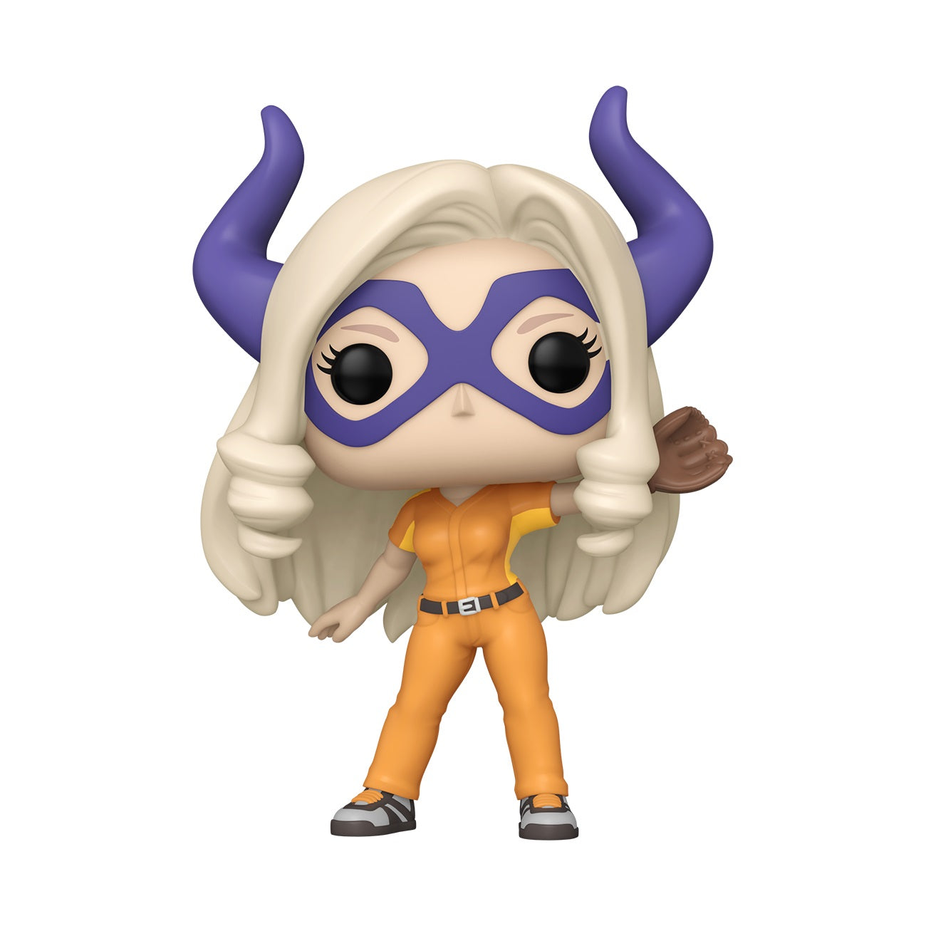 Funko Pop! Super: My Hero Academia Hero League Baseball - Mt. Lady 6" Super Sized Pop!