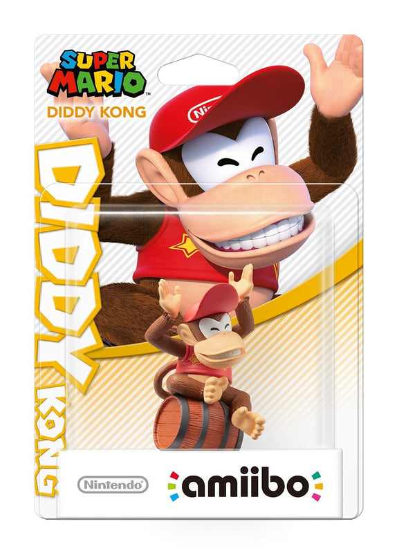 Amiibo Diddy Kong Super Mario Bros. Collection