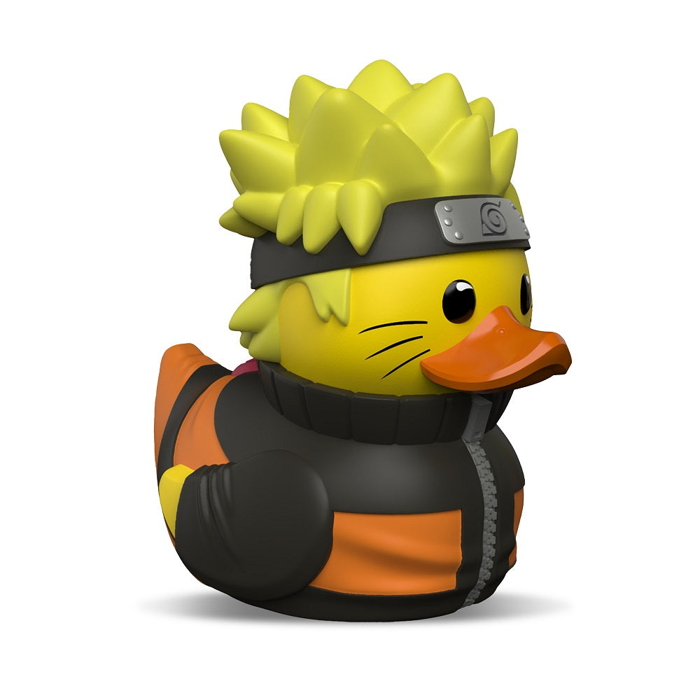 Numskull - TUBBZ Canard de bain - Naruto Shippûden - Naruto Uzumaki (Première Édition) - 9cm - flash vidéo