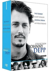 Collection Johnny Depp : The Tourist + Sleepy Hollow + Arizona Dream + Las Vegas Parano [DVD]