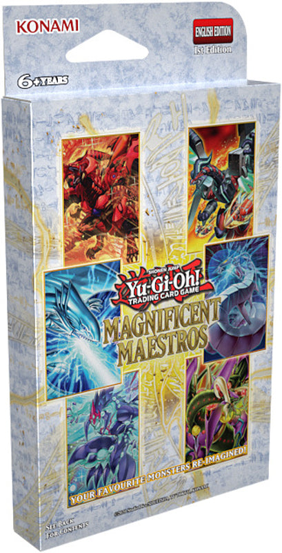 Yu-Gi-Oh! TCG - Magnificent Maestros (Cardboard Tuckbox)