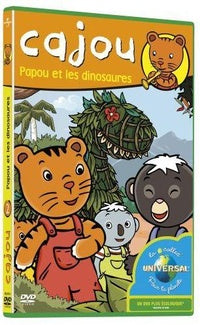 Cajou - 2 - Papou et les dinosaures [DVD]
