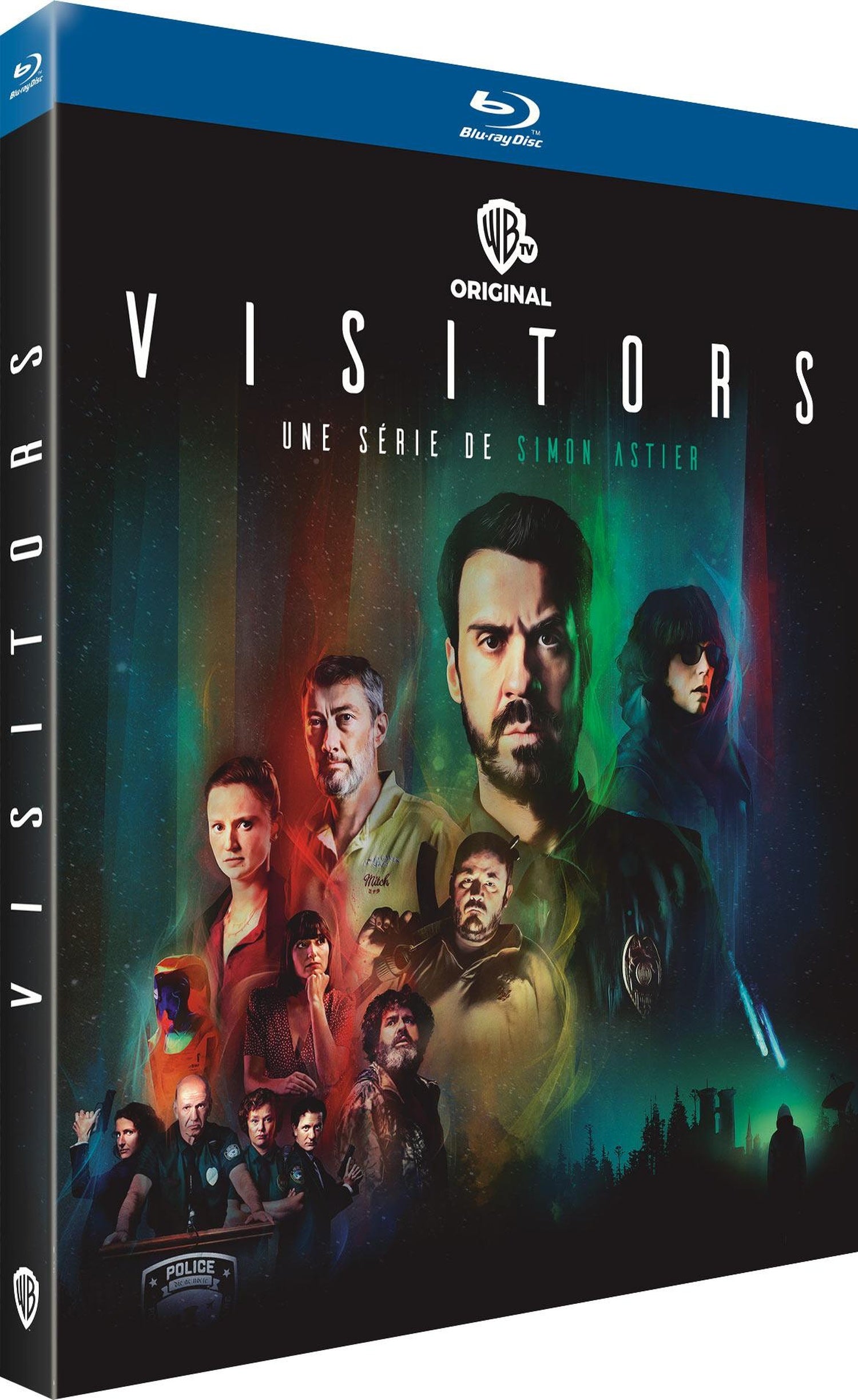 Visitors - Saison 1 [Blu-ray]