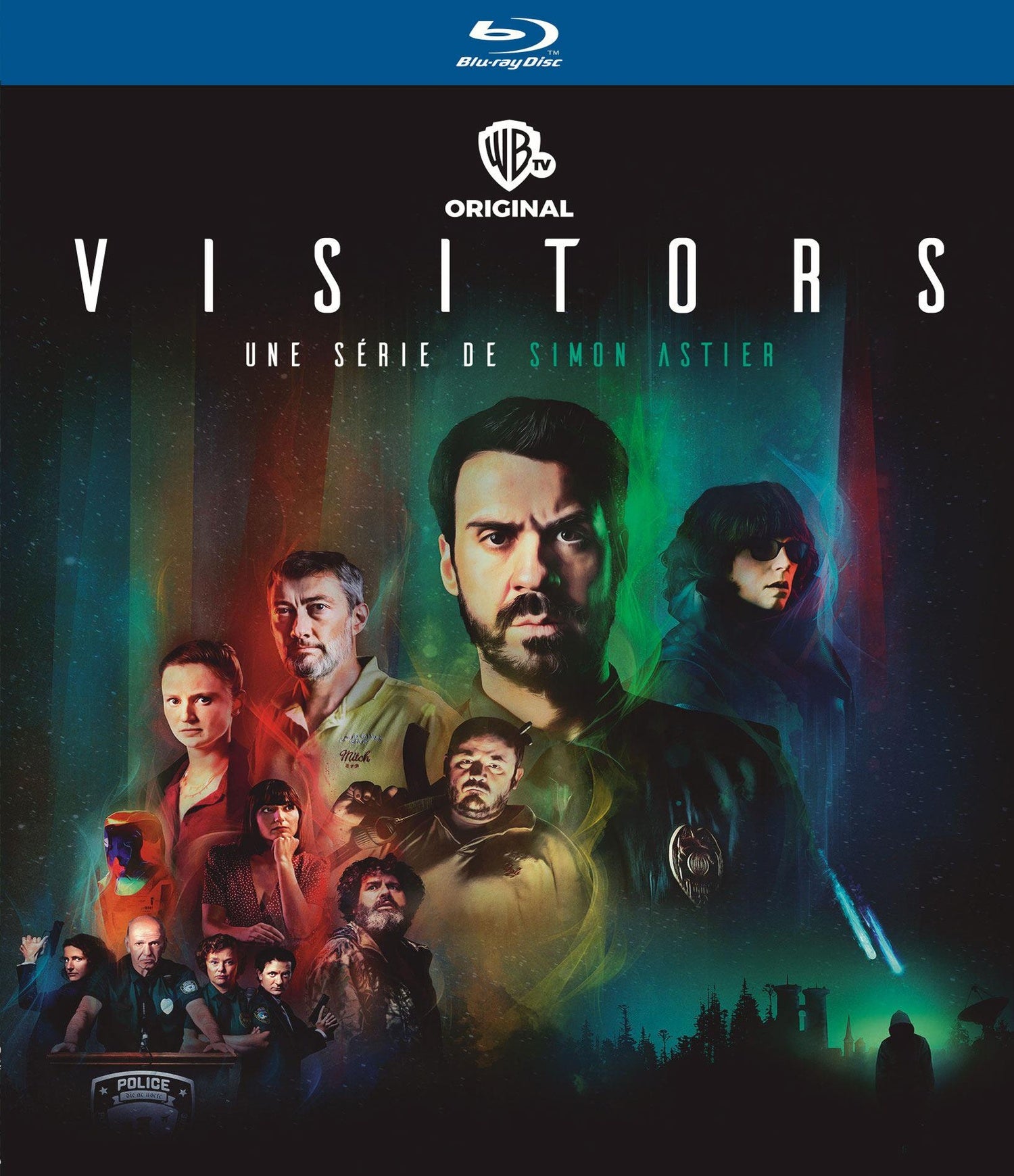 Visitors - Saison 1 [Blu-ray]