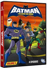 Batman : L'alliance des héros - Volume 5 [DVD]