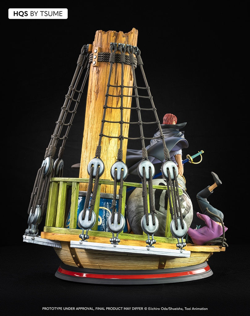 One Piece - Statue HQS+ Shanks - flash vidéo