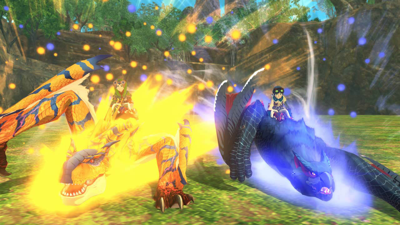 Monster Hunter Stories Collection (Code-in-a-Box) - flash vidéo