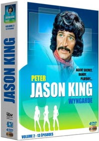 Jason King - Volume 2 - 13 épisodes [DVD]
