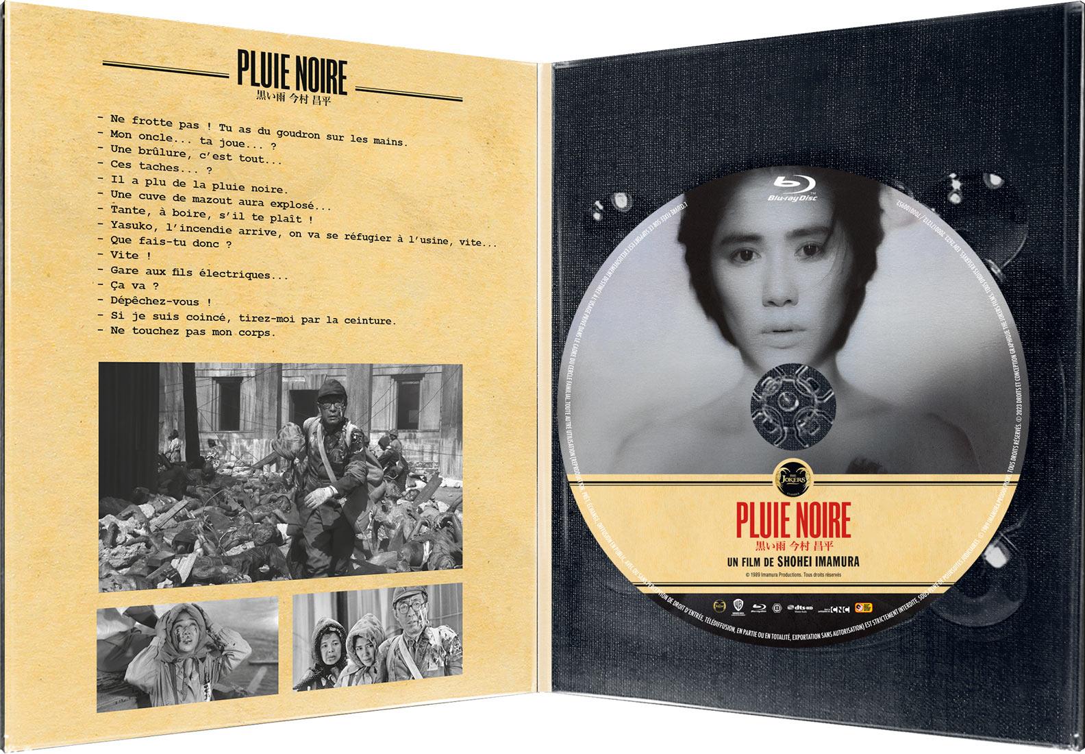 Pluie noire [Blu-ray]
