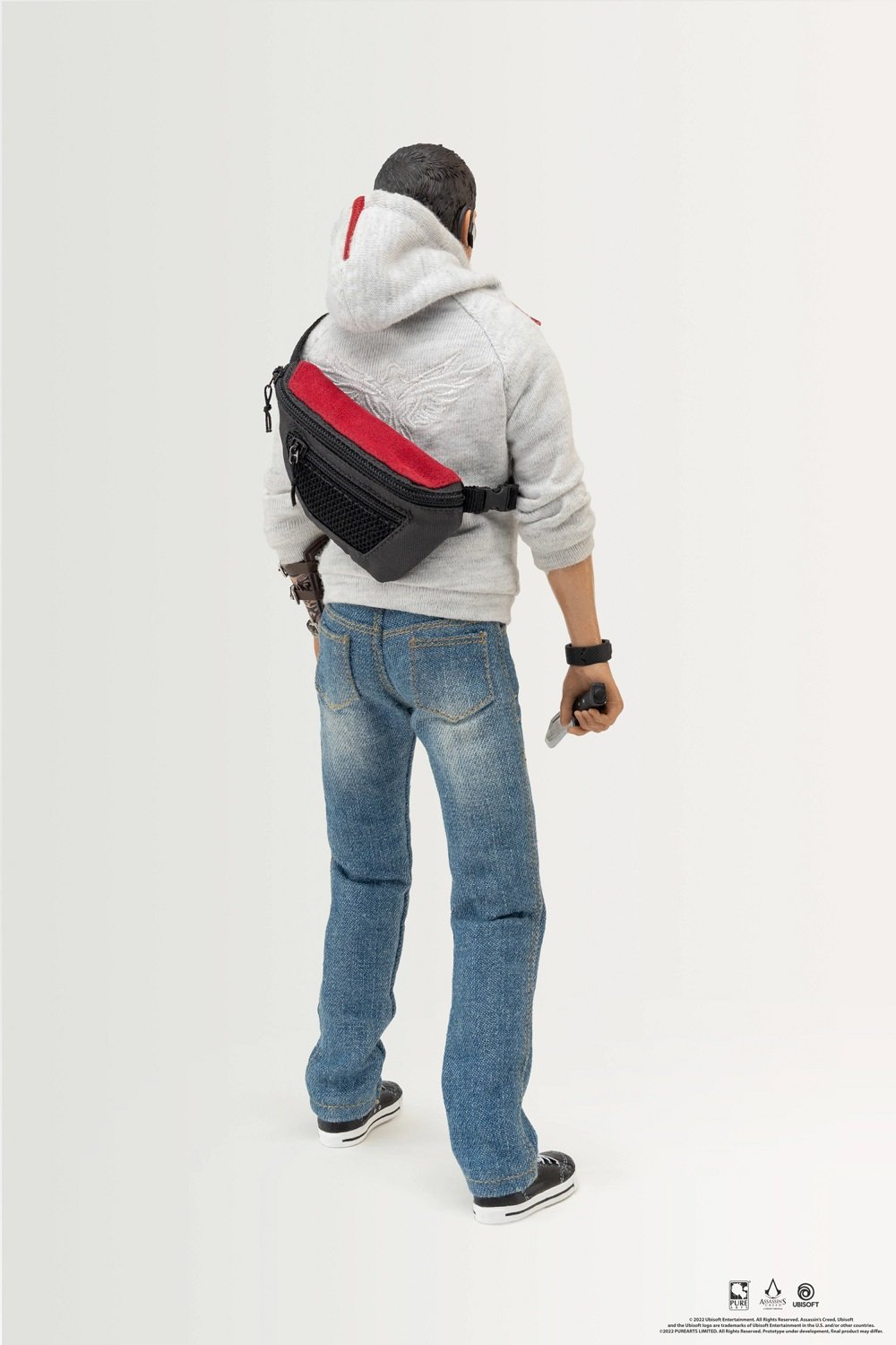 PureArts - 1:6 Premium Articulated Figures - Assassin's Creed - Desmond Figurine 30cm - flash vidéo