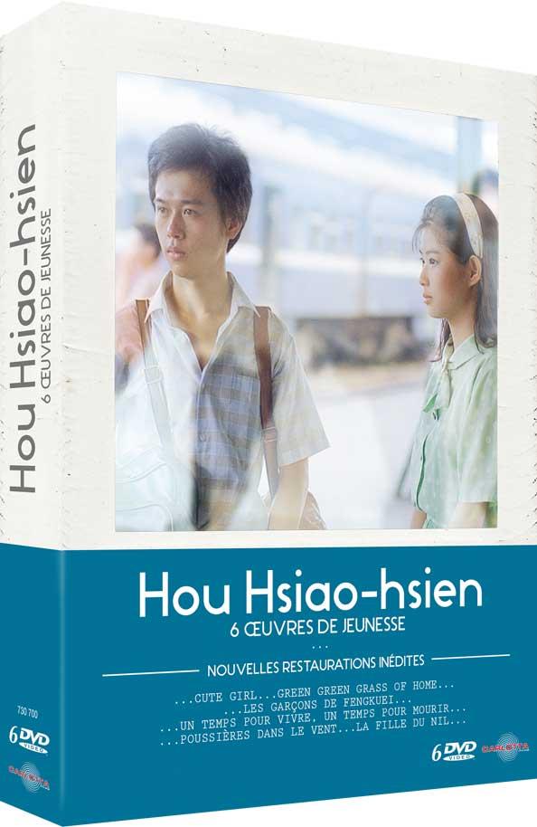 Hou Hsiao-Hsien - 6 oeuvres de jeunesse [DVD]