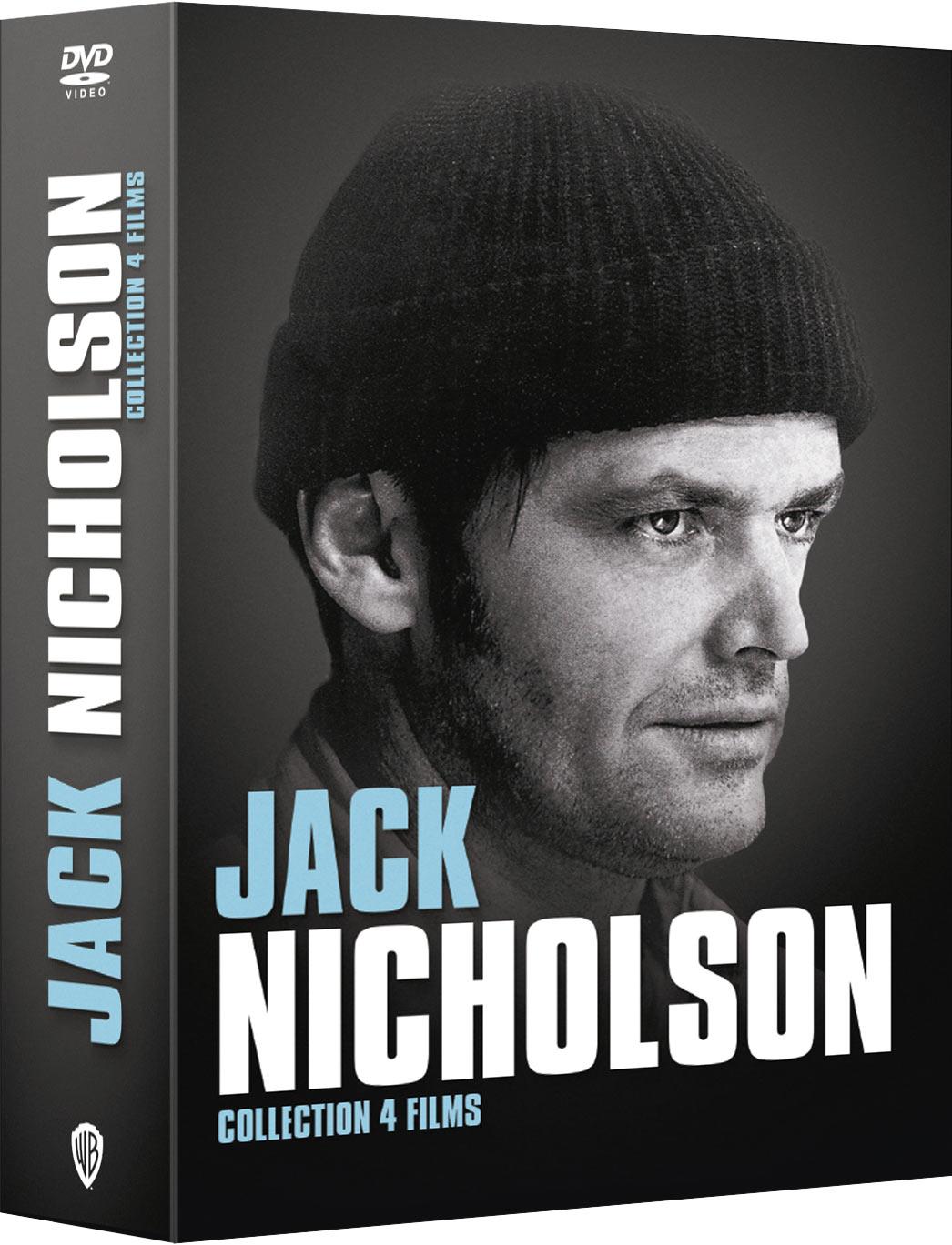 Jack Nicholson - Collection 4 films : Batman + Vol au-dessus d'un nid de coucou + Shining + Mars Attacks! [DVD]
