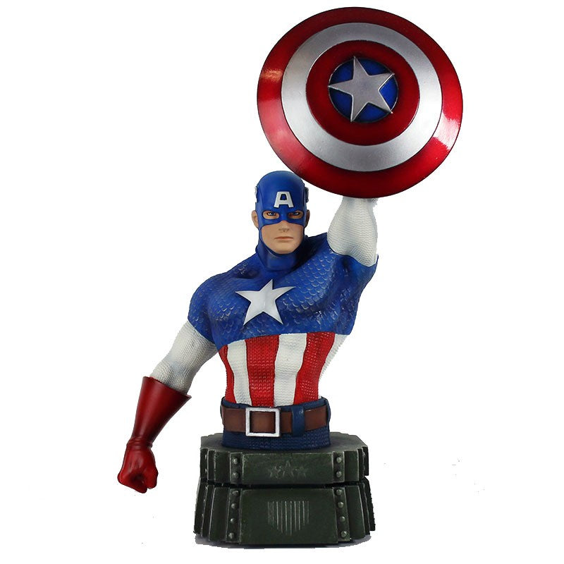 Marvel - Buste de Captain América Avengers 26cm