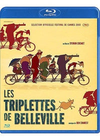 Les Triplettes de Belleville [Blu-ray]