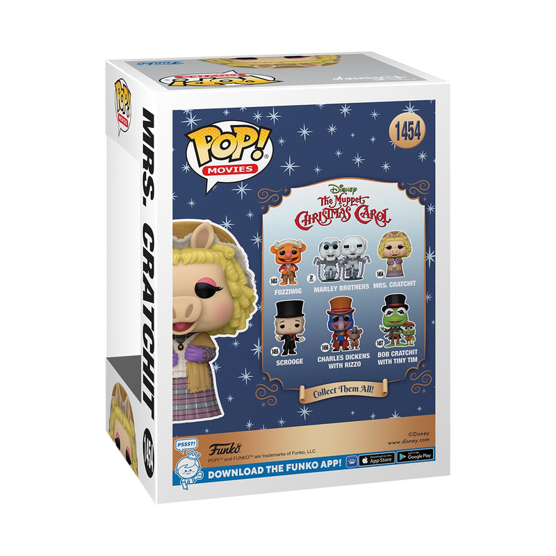 Funko Pop! Disney: The Muppet Christmas Carol - Miss Piggy