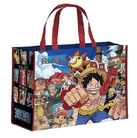 One Piece - Sac de courses l'équipage du Chapeau de Paille