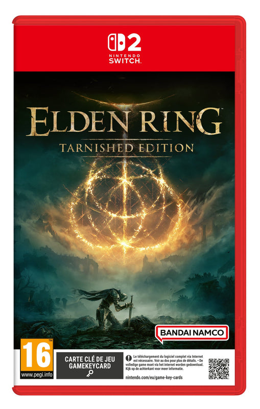 ELDEN RING - Tarnished Edition - Game-key Card