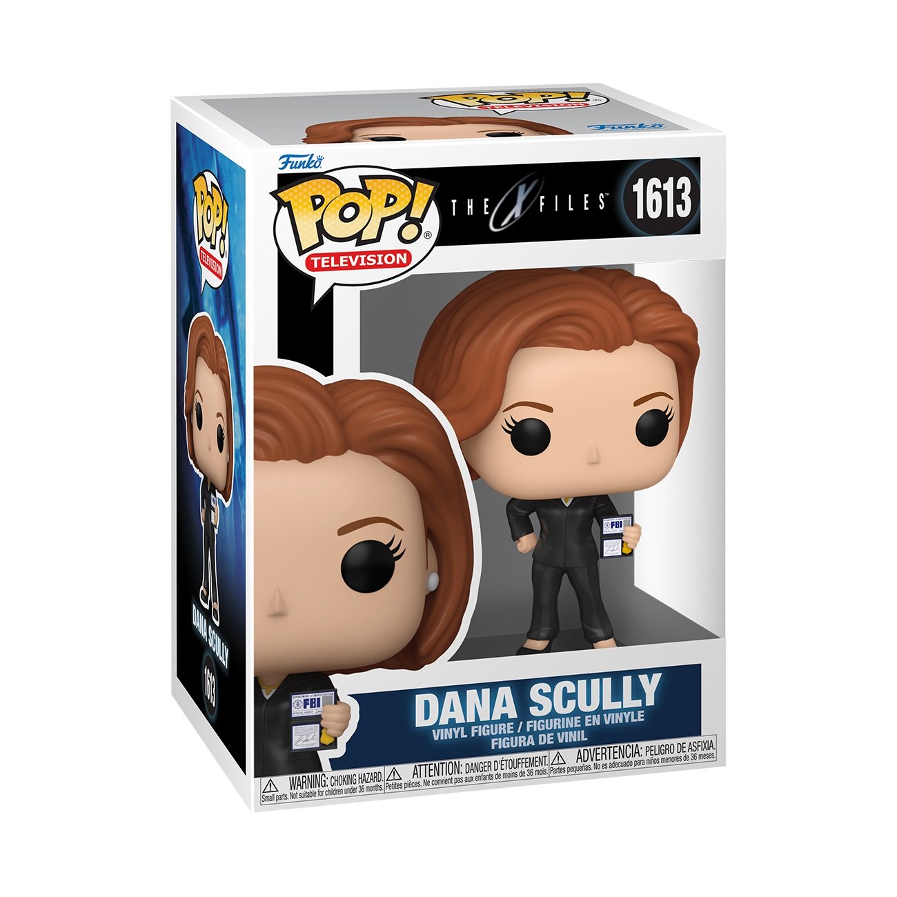 Funko Pop! TV: X-Files - Dana Scully - flash vidéo