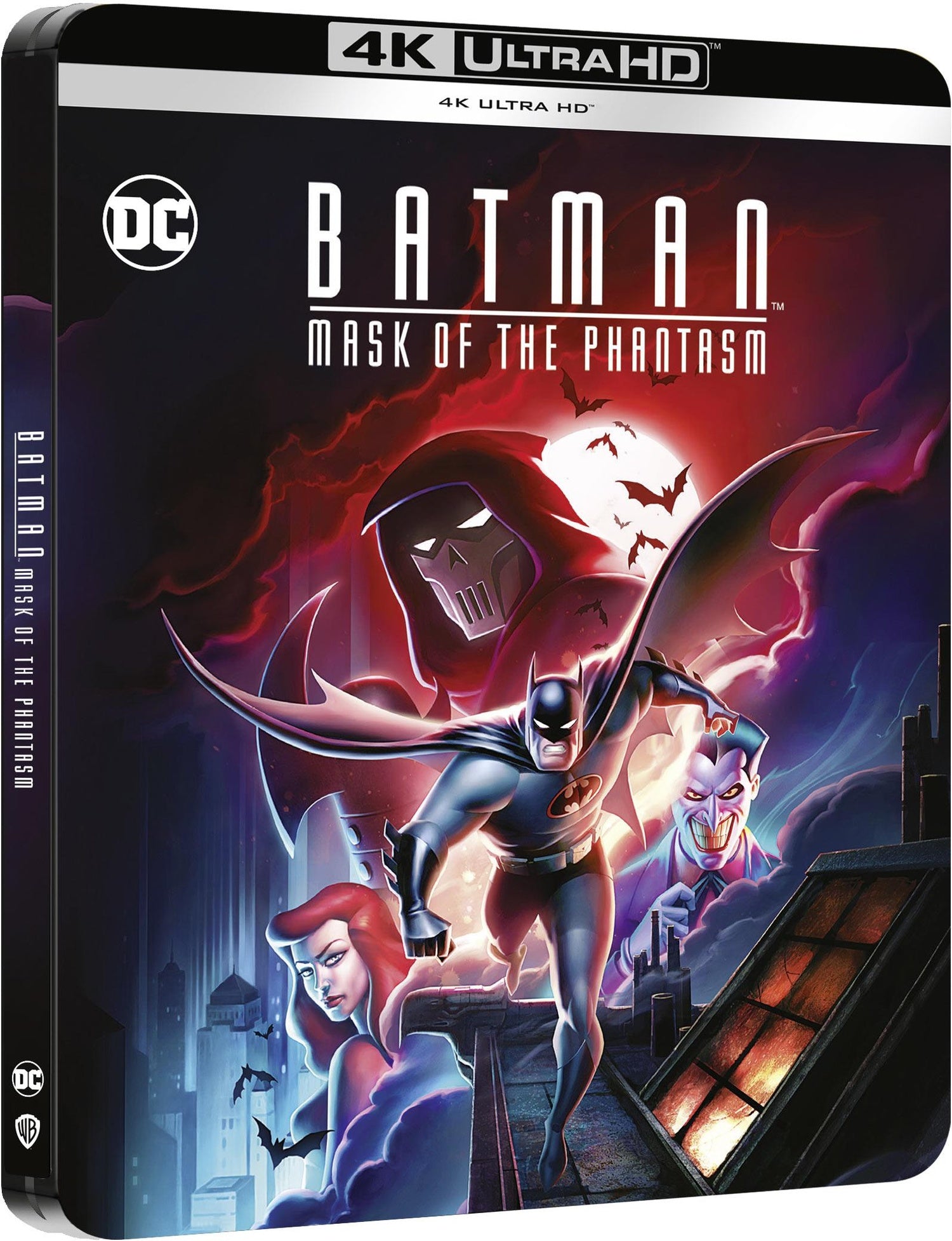 Batman contre le fantôme masqué [4K Ultra HD]