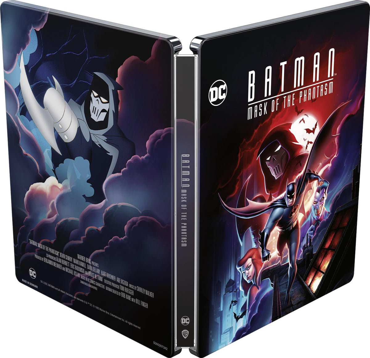 Batman contre le fantôme masqué [4K Ultra HD]