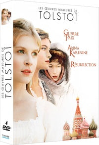 Les Oeuvres majeures de Tolstoï : Guerre et Paix + Anna Karenine + Résurrection [DVD]