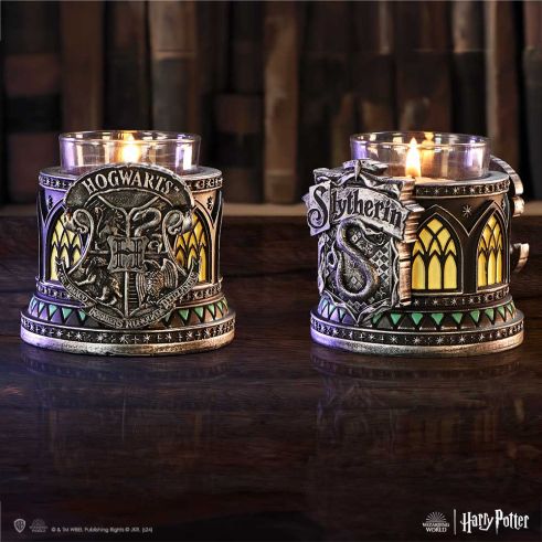 Nemesis Now - Harry Potter - Bougeoir Serpentard - flash vidéo