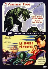 Le Continent perdu + Le monde pétrifié [DVD]