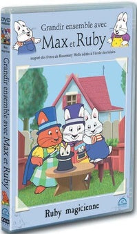 Grandir ensemble avec Max et Ruby - 4 - Ruby magicienne [DVD]