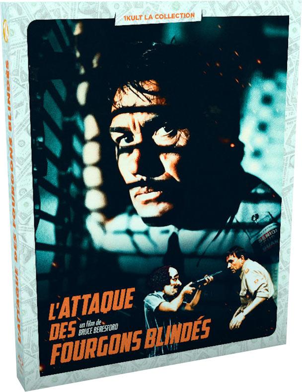 L'Attaque des fourgons blindés [Blu-ray]