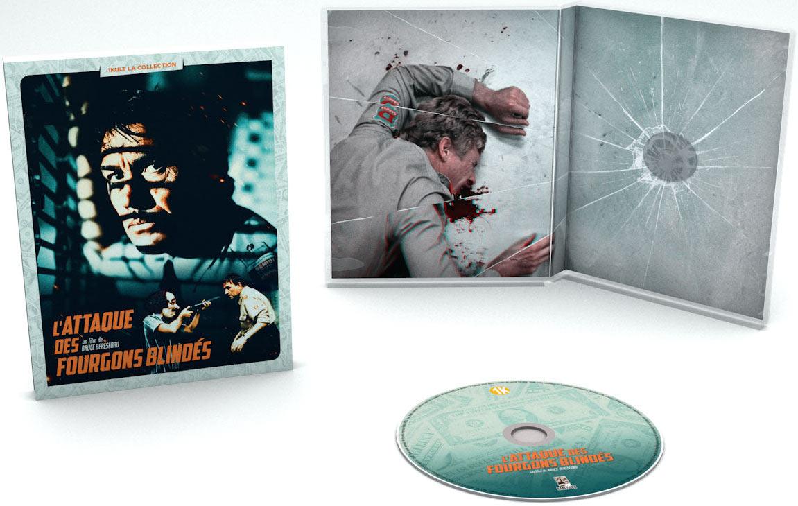 L'Attaque des fourgons blindés [Blu-ray]