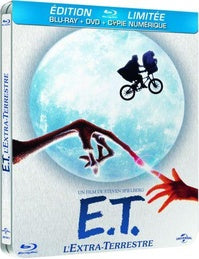 E.T., l'Extra-Terrestre [Blu-ray]