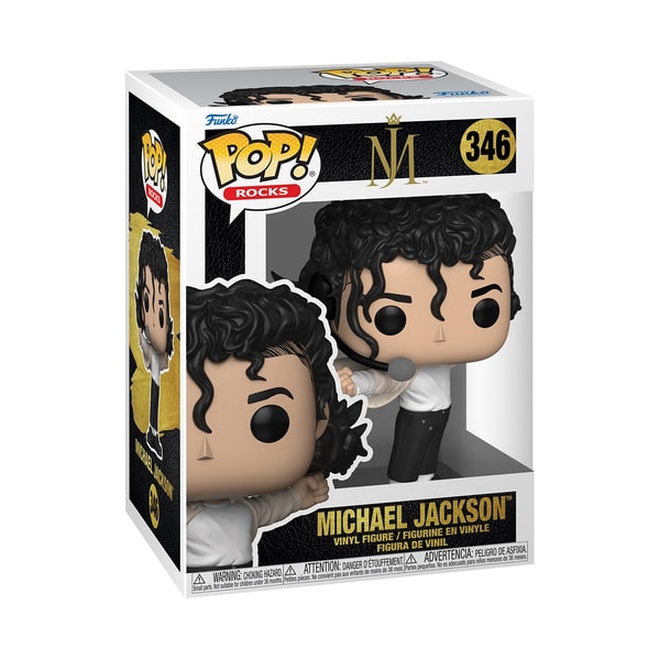 Funko Pop! Rocks: Michael Jackson (Superbowl) - flash vidéo