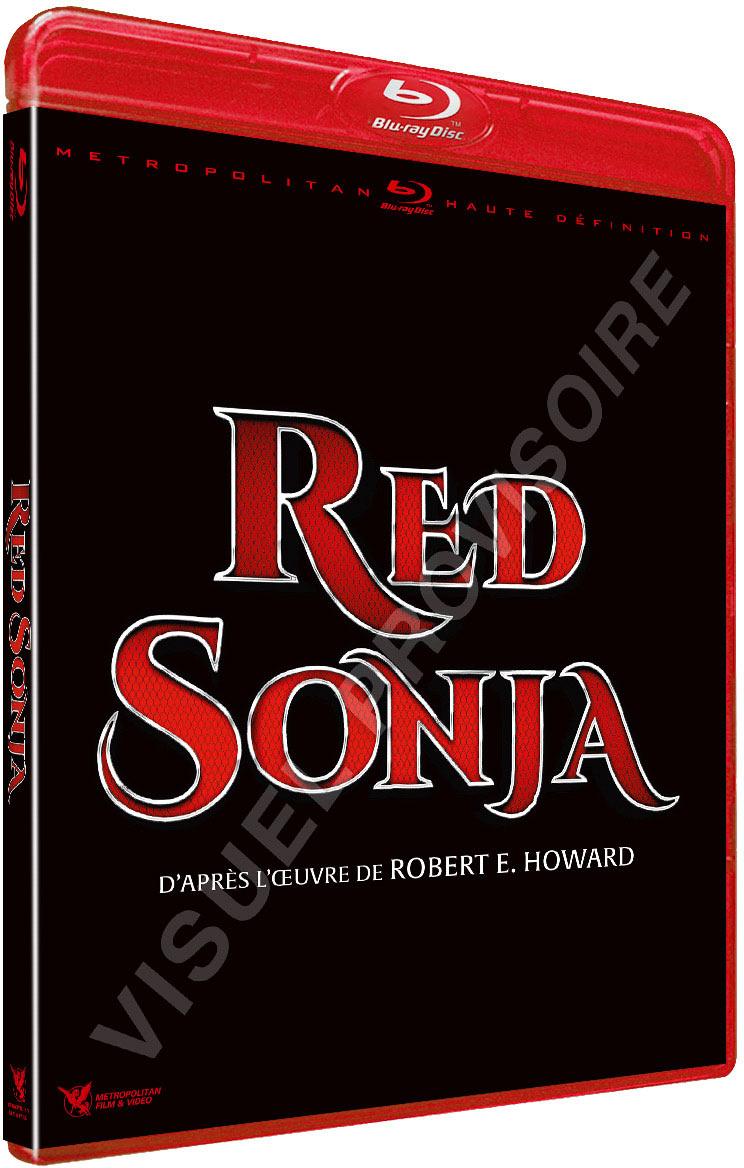 Red Sonja [Blu-ray]