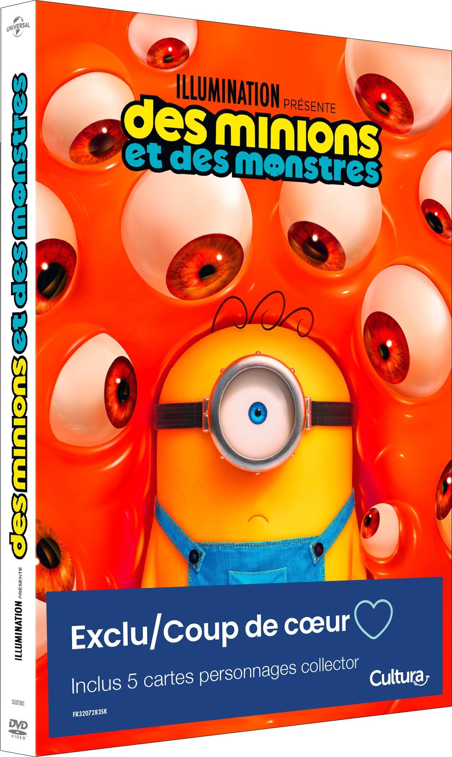 Des Minions et des monstres [DVD]