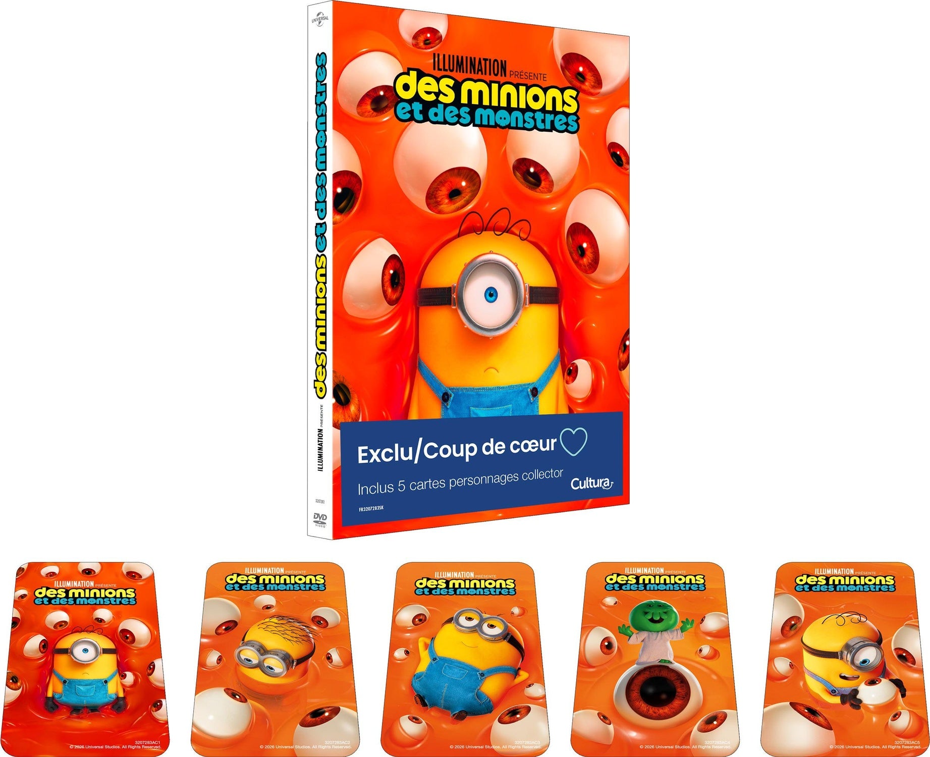 Des Minions et des monstres [DVD]