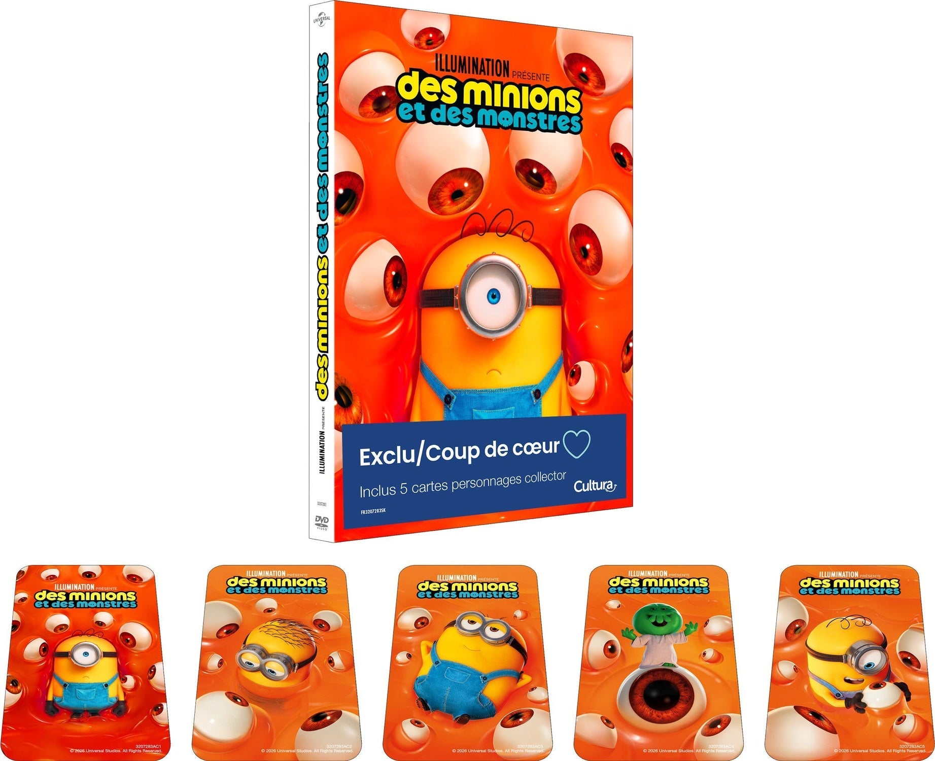 Des Minions et des monstres [DVD]