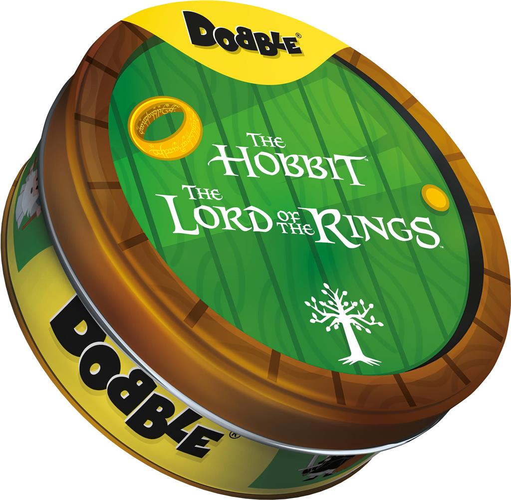 Dobble Le Hobbit et Le Seigneur des Anneaux